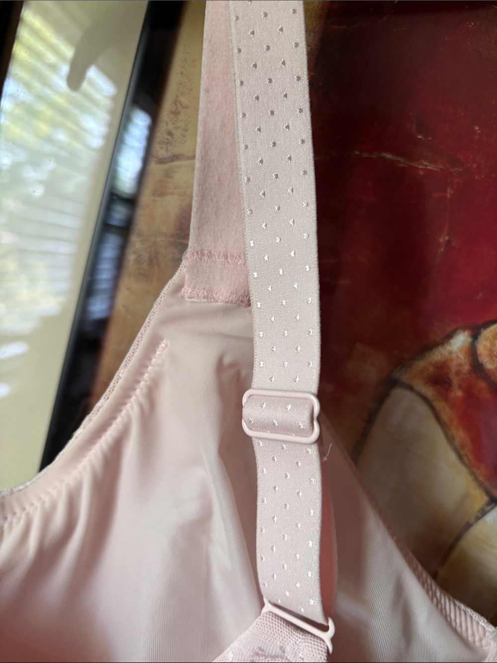 NEW, Wacoal Shimmery Light Pink Underwire Bra - Picture 8 of 10